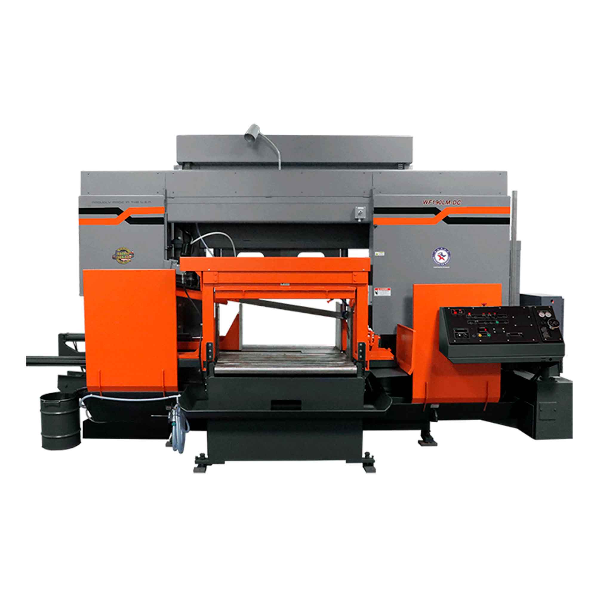 HEM SAW-WF190LM-DC / WF190LM-DC Máquina de Sierra Cinta Brida Ancha WF190LM-DC